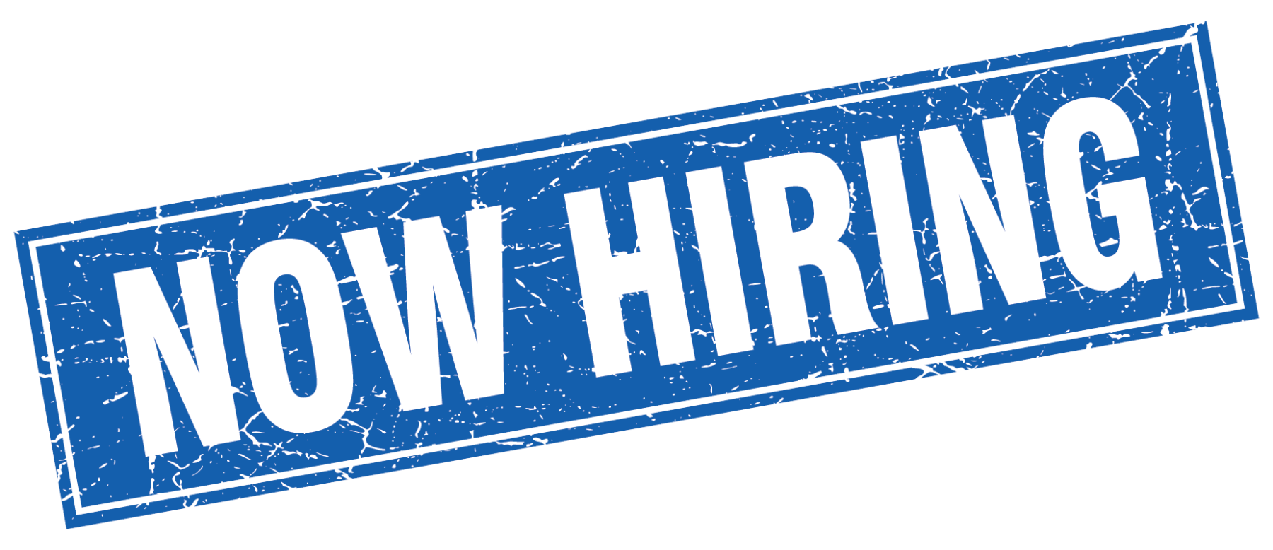 now hiring